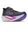 ホカ（HOKA）ランニングシューズ トレーニングシューズ 部活 シエロ X1 3.0 ブラック パープル 1171927-CRBN スポーツ シューズ