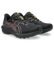 アシックス(ASICS)ランニングシューズ ジョギングシューズ GT-1000 15 ゴアテックス ブラック グレー 1011C233.001 スポーツ シュ…