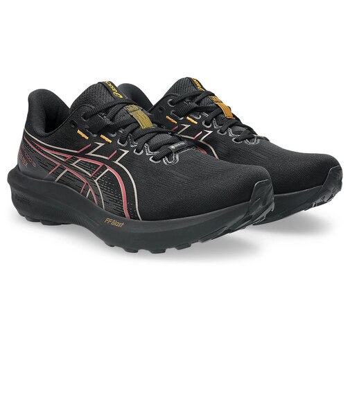 アシックス(ASICS)ランニングシューズ ジョギングシューズ GT-1000 15 ゴアテックス ブラック グレー 1011C233.001 スポーツ シュ…