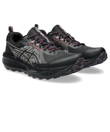 アシックス(ASICS)ランニングシューズ トレランシューズ ゲルソノマ 8 ゴアテックス ブラック 1012B770.005 スポーツ シューズ 防水