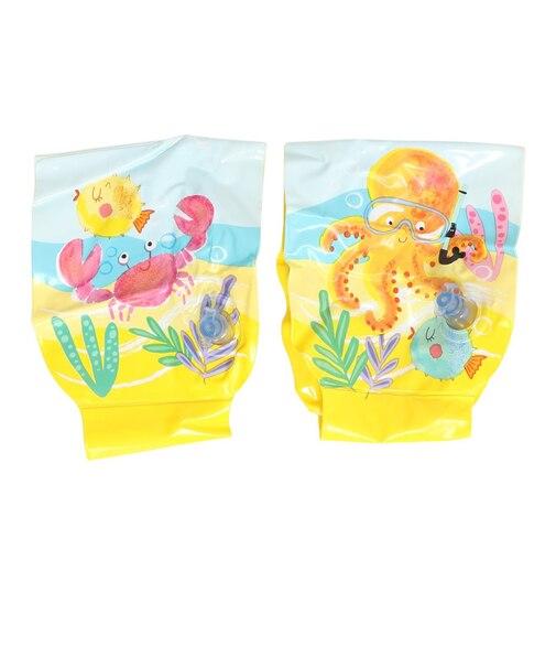インテックス（INTEX）浮き輪 アームリング ジュニア TROPICAL BUDDIES アームバンド 58652 EU26