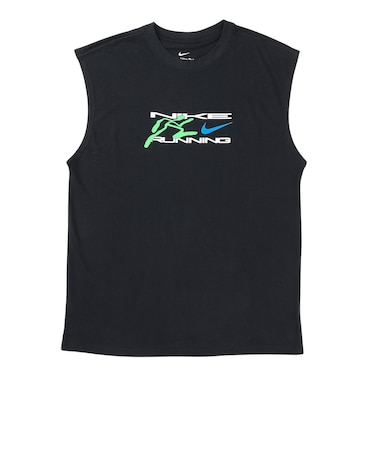 ナイキ（NIKE）ドライフィット スリーブレス ランニング Tシャツ IM5316-010