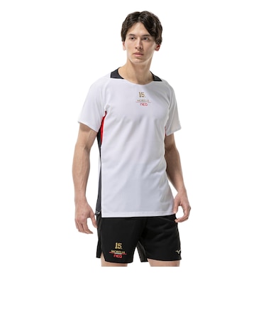 ミズノ（MIZUNO）サッカーウェア モレリアネオ UL ゲームシャツ P2MAD50101