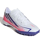 アディダス(adidas)キッズ ジュニアサッカートレーニングシューズ ターフ用 F50 ハイパーファスト LEAGUE TF OMS29-KK1321
