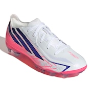 アディダス（adidas）キッズ サッカースパイク 土・人工芝用 F50 ハイパーファスト ELITE サッカースパイク HG/MG OQA32-KH8263