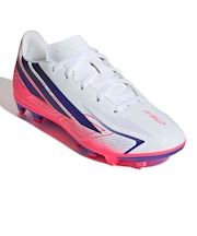 アディダス（adidas）キッズ サッカースパイク 天然芝・土・人工芝用 F50 ハイパーファスト CLUB FG/MG OMS25-KK1308