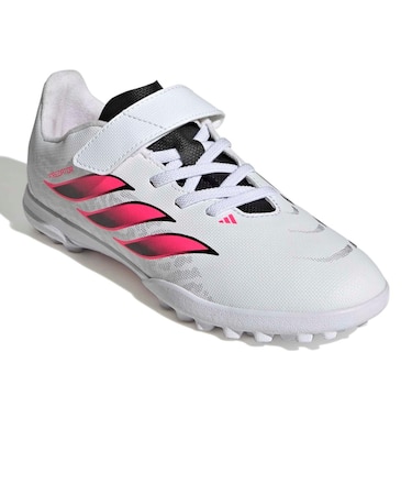 アディダス(adidas)キッズ サッカートレーニングシューズ プレデター ターフ用 CLUB 面ファスナー TF ONT52-IH2076