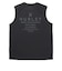 ハーレー（HURLEY）ラッシュガード ラッシュ アーチロゴ スリーブレス MSRG261056 BKBK