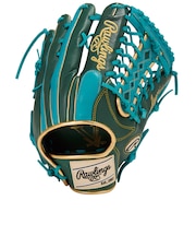 ローリングス（Rawlings）軟式用グラブ 外野手用 野球グローブ ハイパーテック CO GR6FHTCY719-DGRN/TE