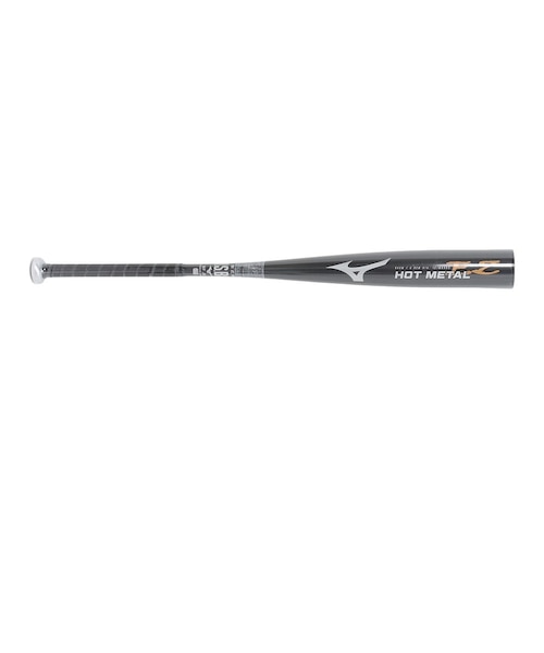 ミズノ（MIZUNO）軟式用バット 野球 HOTMETAL EZ 84cm/平均710g