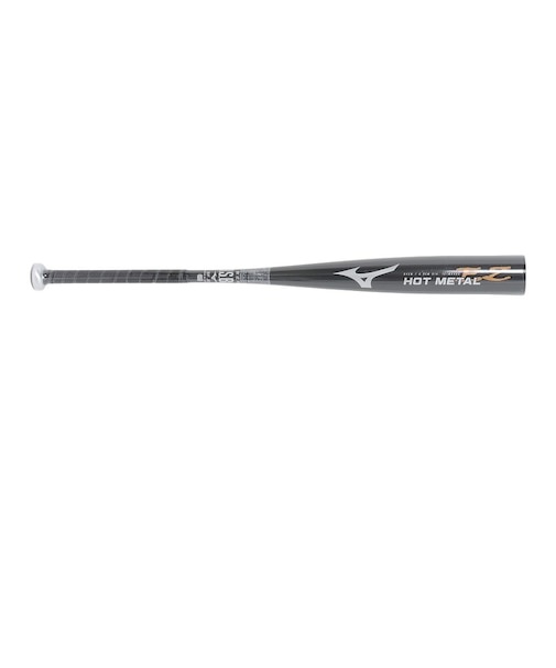 ミズノ（MIZUNO）軟式用バット 野球 HOTMETAL EZ 84cm/平均710g 1CJMRA0584 09