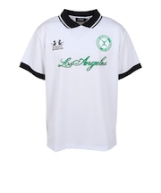 エクストララージ（XLARGE）クラシックサッカー半袖シャツ 101262013005-WHITE