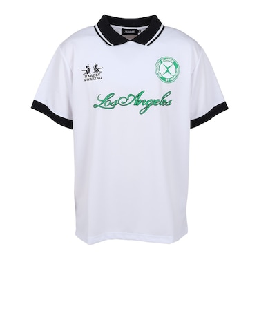 エクストララージ（XLARGE）クラシックサッカー半袖シャツ 101262013005-WHITE