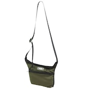 エクストララージ(XLARGE)メッシュ ショルダーバッグ 101262053002-OLIVE