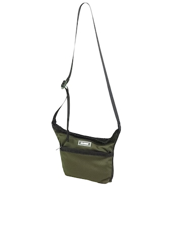 エクストララージ（XLARGE）メッシュ ショルダーバッグ 101262053002-OLIVE