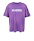 エクストララージ（XLARGE）DISCHARGE PRINTED STANDARD LOGO 半袖Tシャツ 101261011009-PURPLE