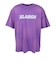 エクストララージ（XLARGE）DISCHARGE PRINTED STANDARD LOGO 半袖Tシャツ 101261011009-PURPLE