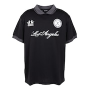 エクストララージ(XLARGE)クラシックサッカー半袖シャツ 101262013005-BLACK