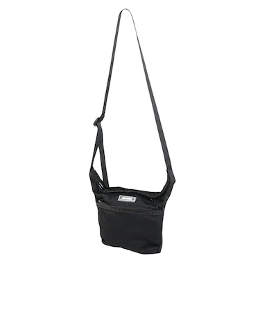 エクストララージ（XLARGE）メッシュ ショルダーバッグ 101262053002-BLACK