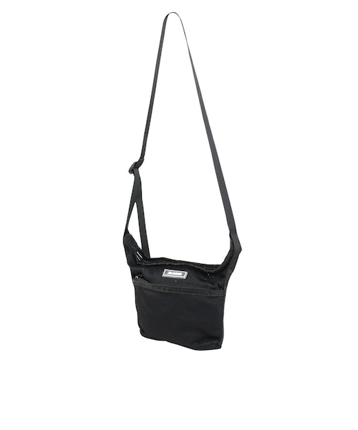エクストララージ（XLARGE）メッシュ ショルダーバッグ 101262053002-BLACK