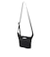 エクストララージ（XLARGE）メッシュ ショルダーバッグ 101262053002-BLACK