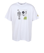 エクストララージ(XLARGE)X TEC 半袖Tシャツ 101262011025-WHITE