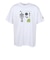 エクストララージ（XLARGE）X TEC 半袖Tシャツ 101262011025-WHITE