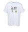 エクストララージ（XLARGE）X TEC 半袖Tシャツ 101262011025-WHITE