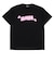 エクストララージ（XLARGE）THROW UP 半袖Tシャツ 101262011013-BLACK