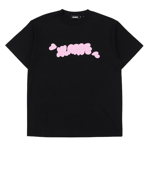エクストララージ（XLARGE）THROW UP 半袖Tシャツ 101262011013-BLACK