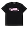 エクストララージ（XLARGE）THROW UP 半袖Tシャツ 101262011013-BLACK