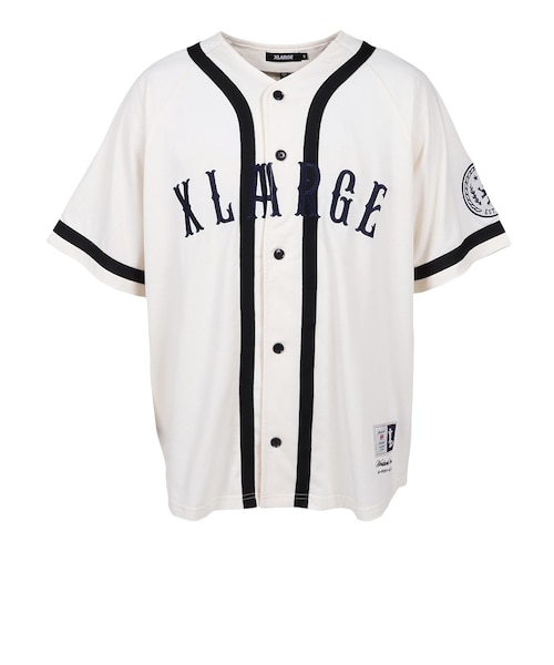 エクストララージ（XLARGE）ベースボール ジャージ 半袖シャツ