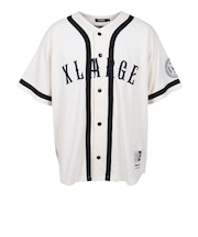 エクストララージ（XLARGE）ベースボール ジャージ 半袖シャツ 101262013006-OFF WHITE