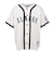 エクストララージ（XLARGE）ベースボール ジャージ 半袖シャツ 101262013006-OFF WHITE