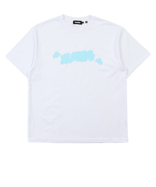 Luvstar Tシャツ ホワイト XS エクストララージ（XLARGE）THROW UP 半袖Tシャツ 101262011013-WHITE