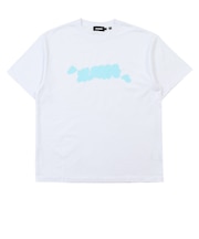 エクストララージ（XLARGE）THROW UP 半袖Tシャツ 101262011013-WHITE