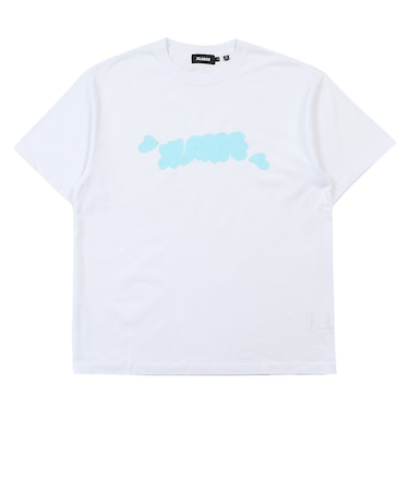 エクストララージ（XLARGE）THROW UP 半袖Tシャツ 101262011013-WHITE