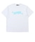 エクストララージ（XLARGE）THROW UP 半袖Tシャツ 101262011013-WHITE