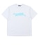 エクストララージ（XLARGE）THROW UP 半袖Tシャツ 101262011013-WHITE