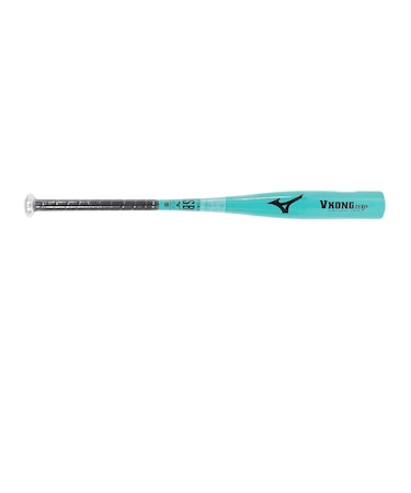 ミズノ（MIZUNO）少年軟式用バット 野球 VコングZERO ミドル 金属製 76cm/平均470g 1CJMYA0376 25