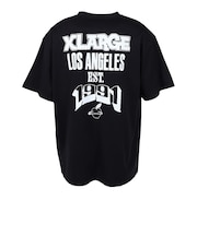 エクストララージ(XLARGE)EST 1991 半袖Tシャツ 101262011002-BLACK