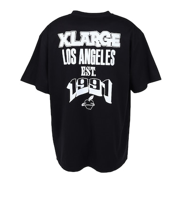 エクストララージ（XLARGE）EST 1991 半袖Tシャツ 101262011002-BLACK