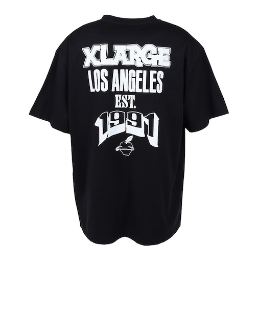 エクストララージ（XLARGE）EST 1991 半袖Tシャツ 101262011002-BLACK