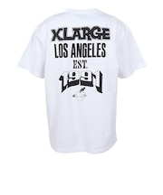 エクストララージ(XLARGE)EST 1991 半袖Tシャツ 101262011002-WHITE
