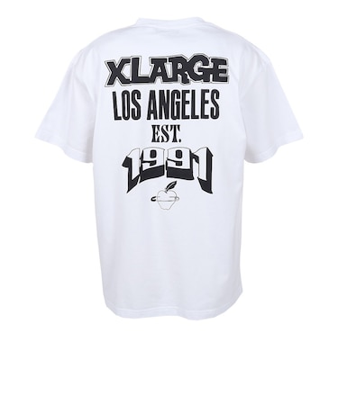 エクストララージ（XLARGE）EST 1991 半袖Tシャツ 101262011002-WHITE