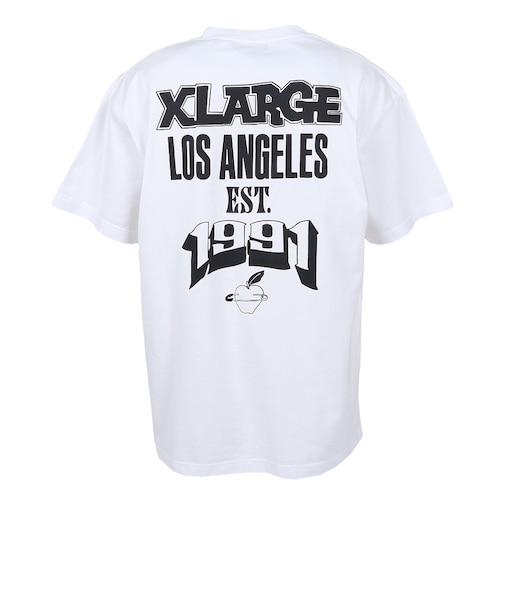 エクストララージ（XLARGE）EST 1991 半袖Tシャツ 101262011002-WHITE