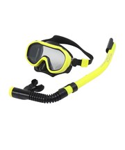 ツサスポーツ（TUSA SPORT）ジュニア シュノーケリング シリコン2点セット UC0210 BKFY