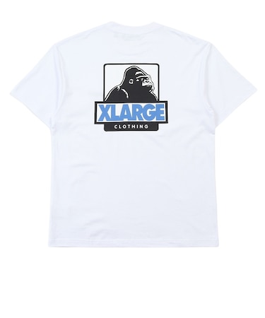 エクストララージ（XLARGE）OG 半袖Tシャツ 101261011003-WHITE
