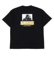 エクストララージ（XLARGE）OG 半袖Tシャツ 101261011003-BLACK