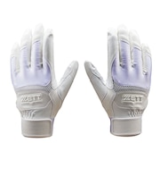 ゼット（ZETT）バッティング用グローブ 野球 両手用 ネオステイタス GPAIR メガハイグリップ BG17103HS-1100